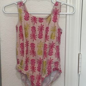 Kiko & Max Pineapple Print Swimsuit – 18M
